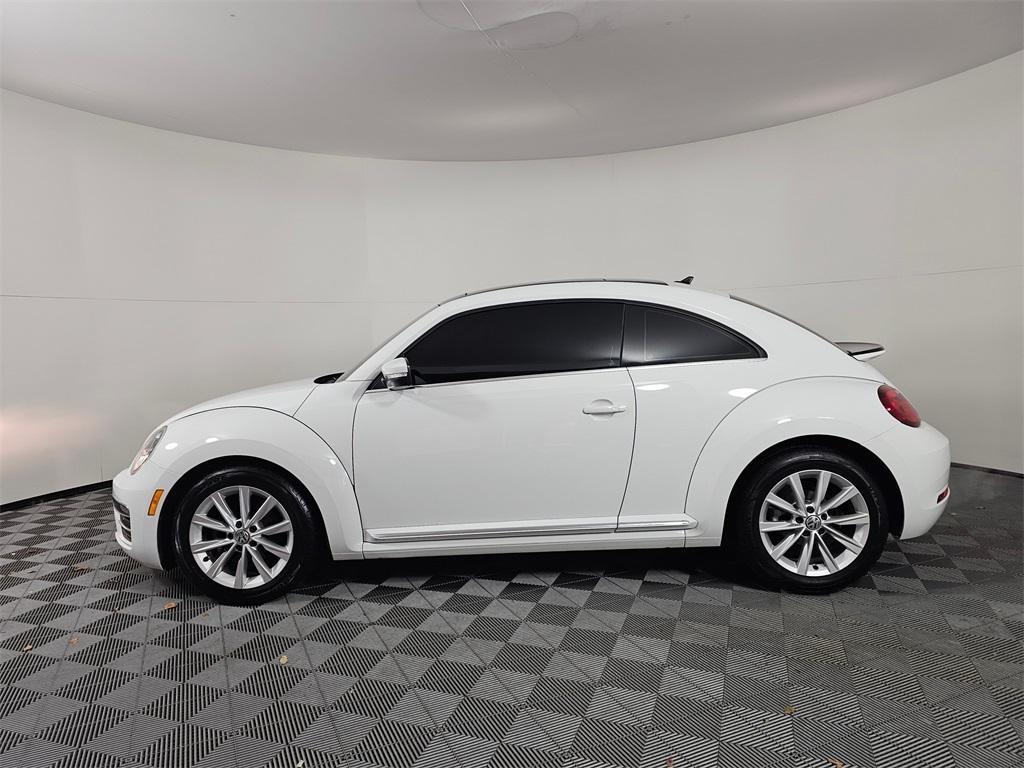 used 2019 Volkswagen Beetle car, priced at $23,640