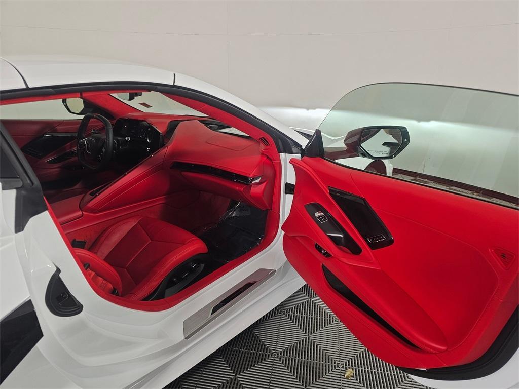 used 2024 Chevrolet Corvette car, priced at $78,980