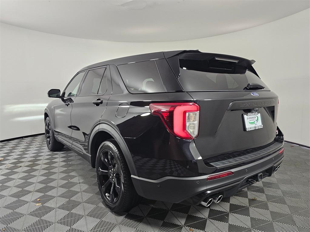 used 2022 Ford Explorer car, priced at $39,995
