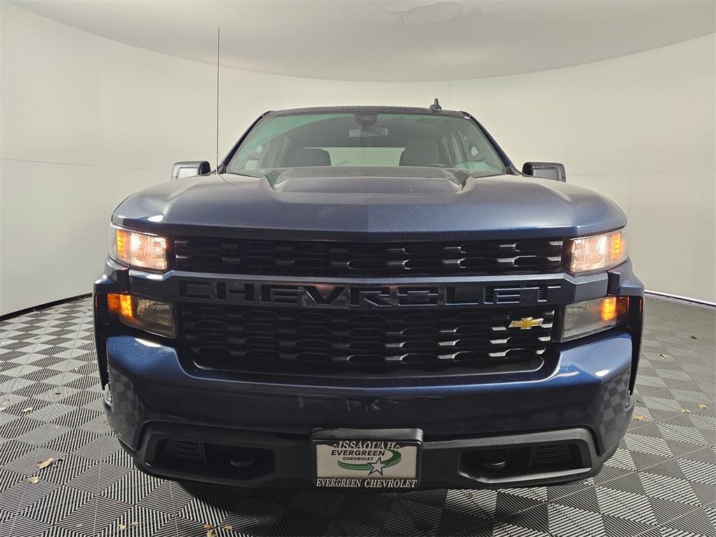 used 2022 Chevrolet Silverado 1500 Limited car, priced at $27,490