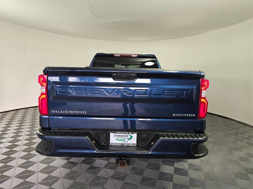 used 2022 Chevrolet Silverado 1500 Limited car, priced at $27,490