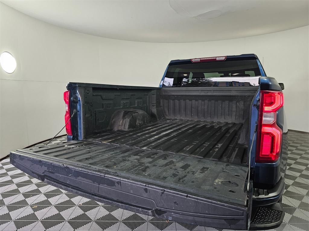used 2022 Chevrolet Silverado 1500 Limited car, priced at $27,490
