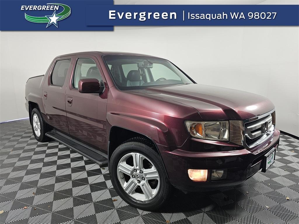 used 2009 Honda Ridgeline car, priced at $12,985