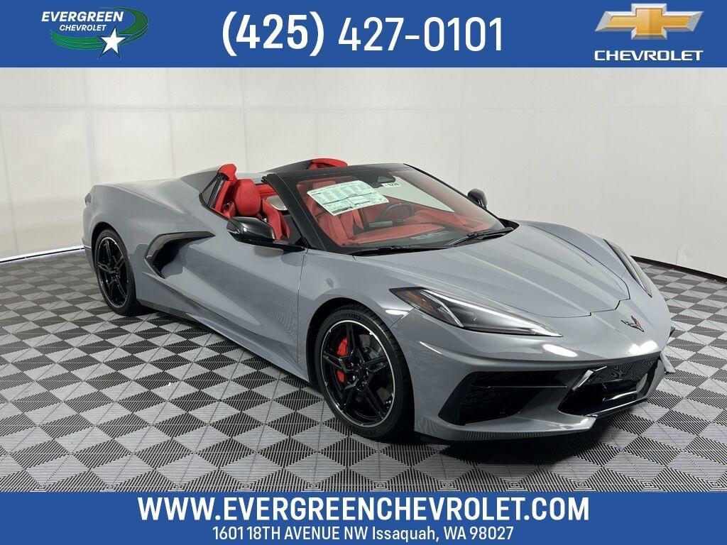 new 2025 Chevrolet Corvette car, priced at $103,719