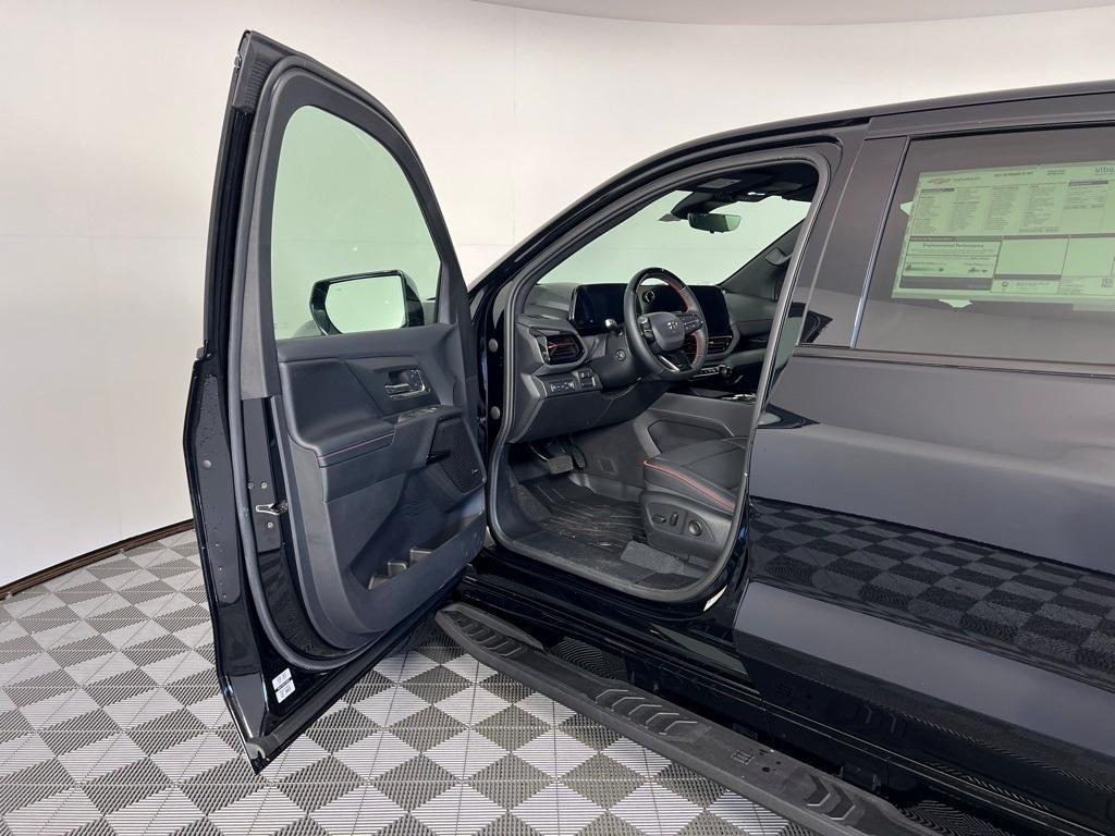 new 2024 Chevrolet Silverado EV car, priced at $81,500