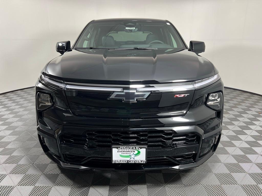 new 2024 Chevrolet Silverado EV car, priced at $81,500