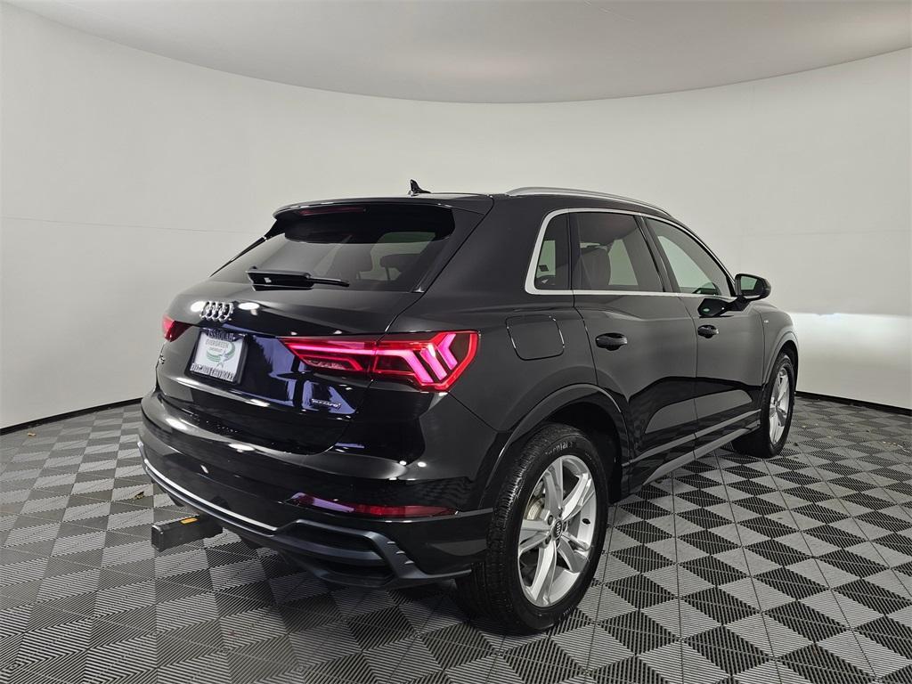 used 2020 Audi Q3 car, priced at $23,454