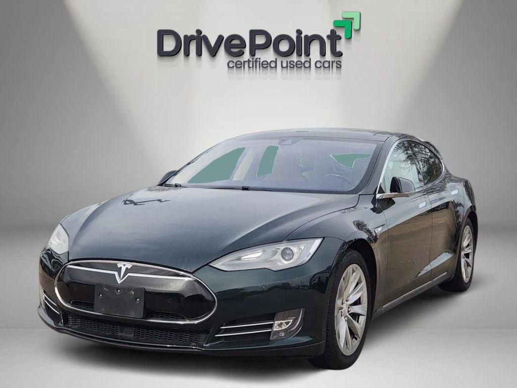 used 2014 Tesla Model S car, priced at $14,893