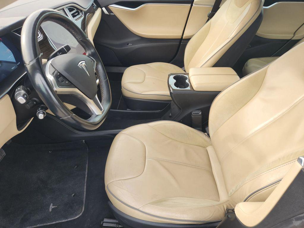 used 2014 Tesla Model S car, priced at $14,893