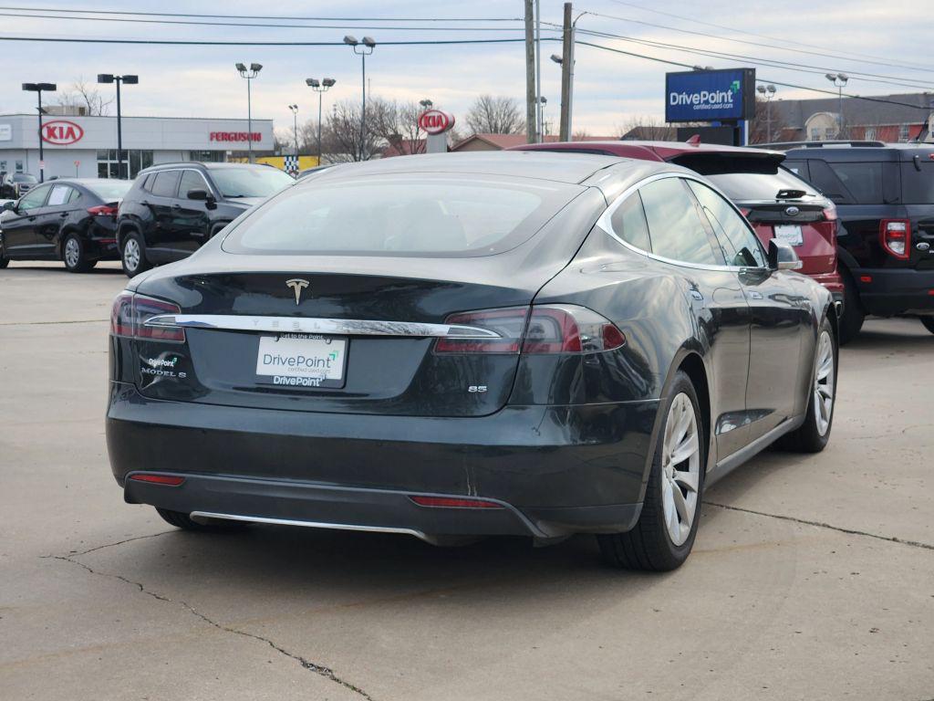 used 2014 Tesla Model S car, priced at $14,893