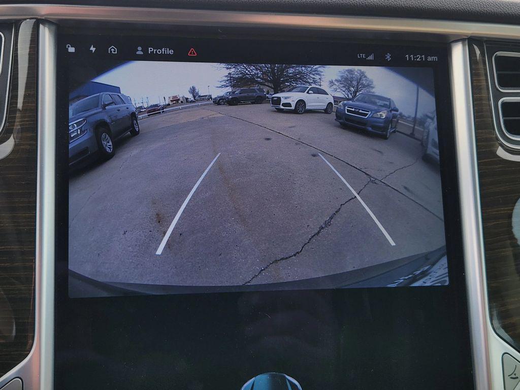 used 2014 Tesla Model S car, priced at $14,893