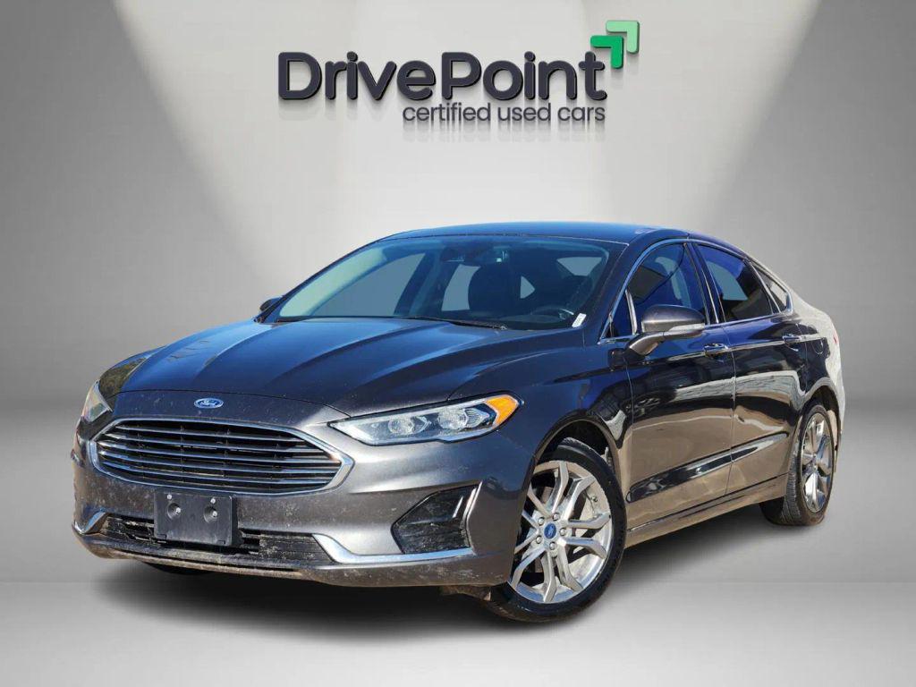 used 2019 Ford Fusion car, priced at $12,693