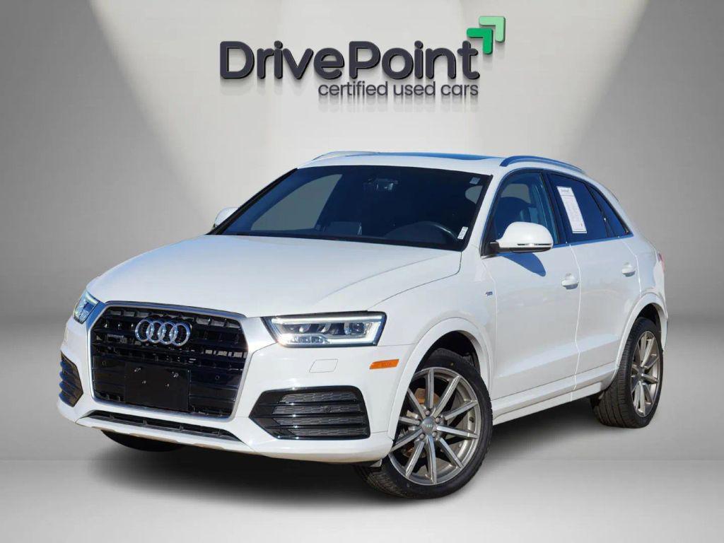 used 2018 Audi Q3 car, priced at $15,350