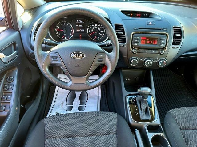 used 2017 Kia Forte car, priced at $9,675