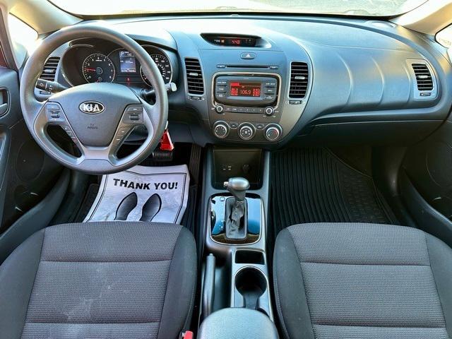 used 2017 Kia Forte car, priced at $9,675