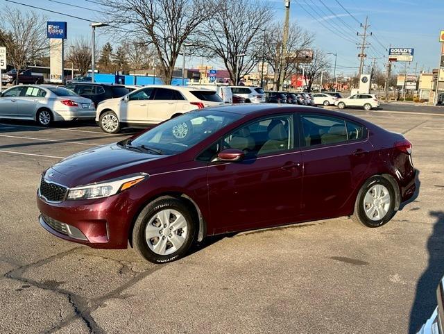 used 2017 Kia Forte car, priced at $9,675