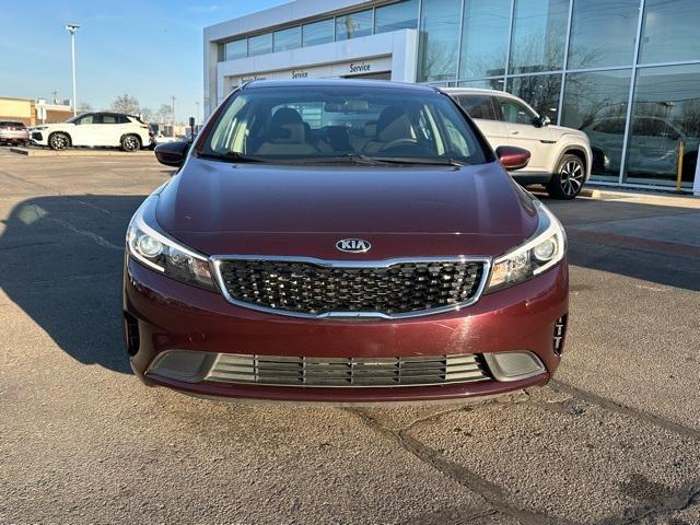 used 2017 Kia Forte car, priced at $9,675
