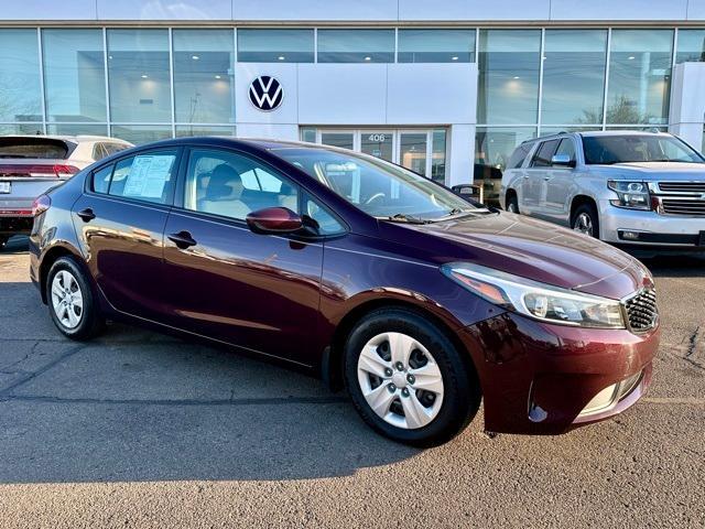 used 2017 Kia Forte car, priced at $9,675
