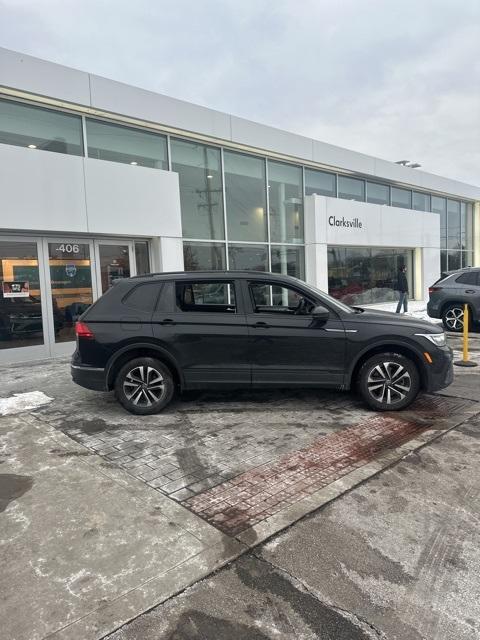 used 2023 Volkswagen Tiguan car, priced at $18,589
