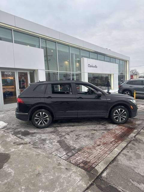 used 2023 Volkswagen Tiguan car, priced at $18,589