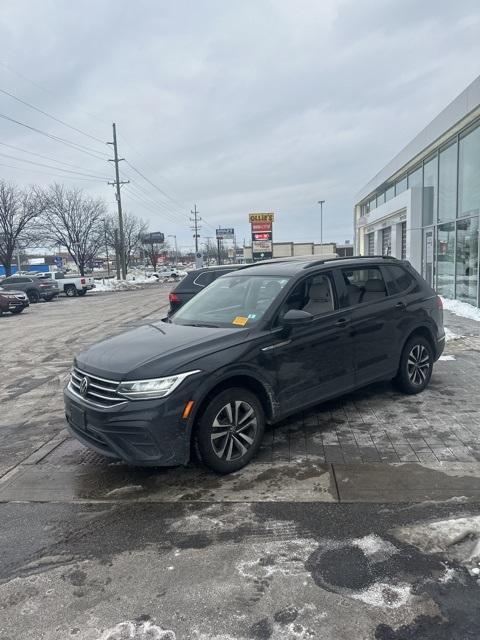 used 2023 Volkswagen Tiguan car, priced at $18,589