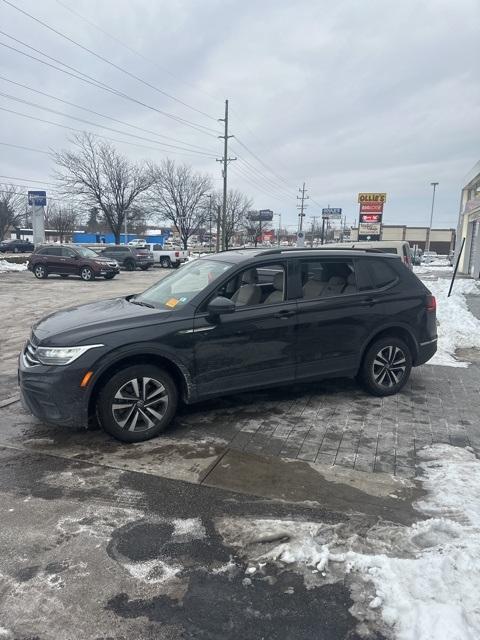 used 2023 Volkswagen Tiguan car, priced at $18,589