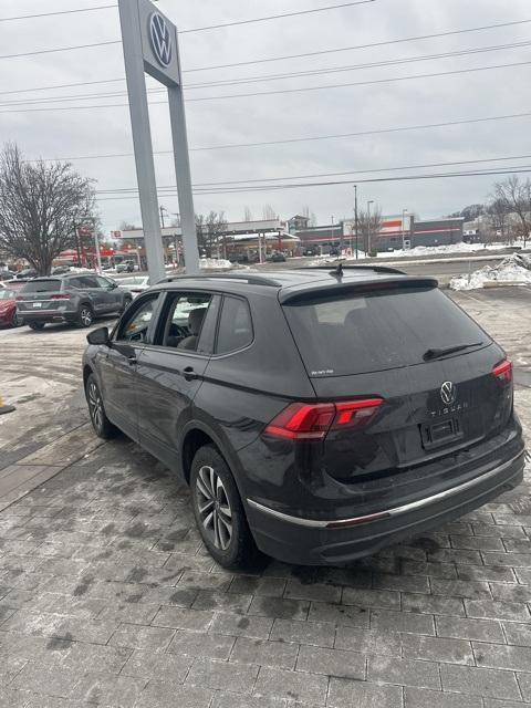 used 2023 Volkswagen Tiguan car, priced at $18,589