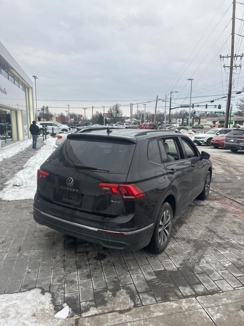 used 2023 Volkswagen Tiguan car, priced at $18,589