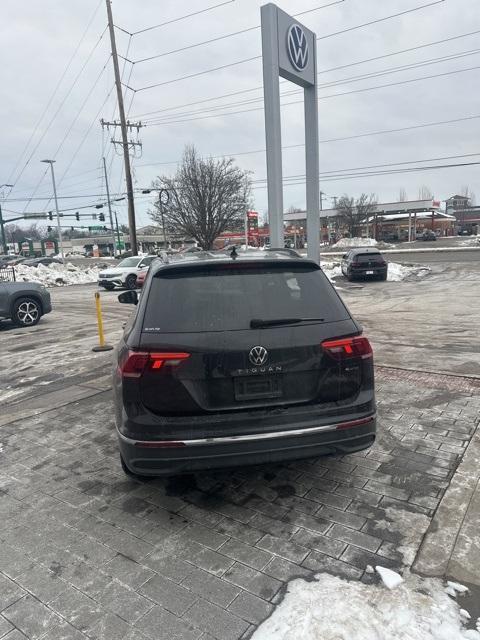 used 2023 Volkswagen Tiguan car, priced at $18,589