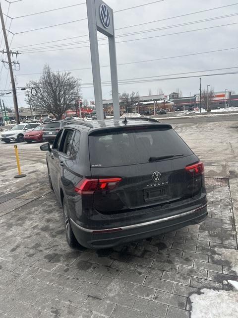 used 2023 Volkswagen Tiguan car, priced at $18,589