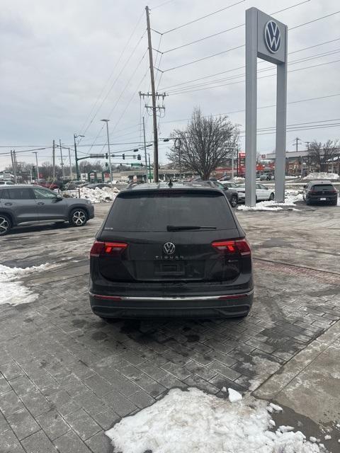 used 2023 Volkswagen Tiguan car, priced at $18,589