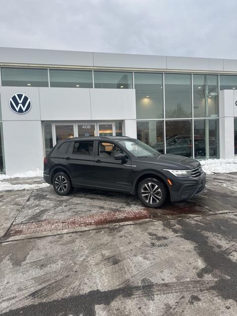 used 2023 Volkswagen Tiguan car, priced at $18,589