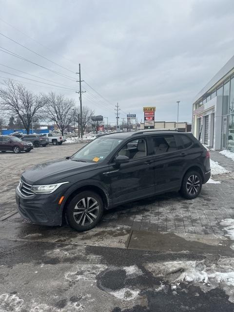 used 2023 Volkswagen Tiguan car, priced at $18,589