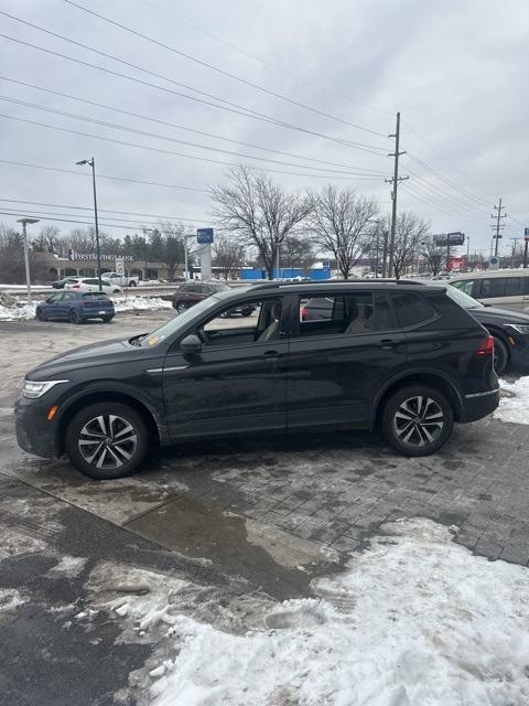 used 2023 Volkswagen Tiguan car, priced at $18,589