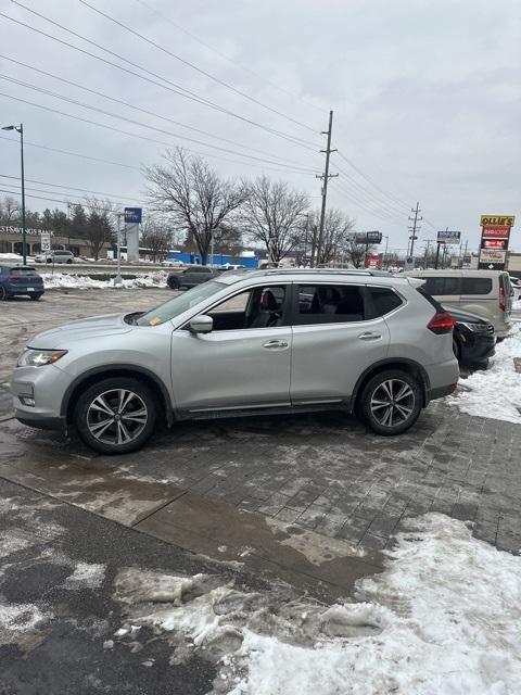 used 2017 Nissan Rogue car, priced at $15,121