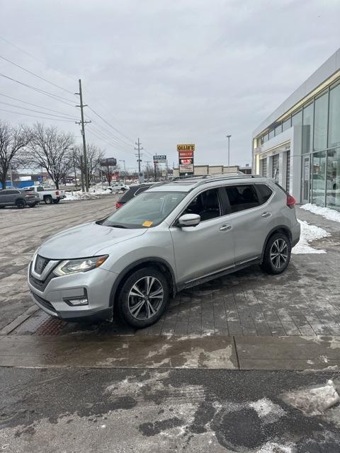 used 2017 Nissan Rogue car, priced at $15,121