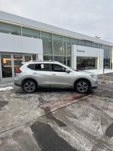 used 2017 Nissan Rogue car, priced at $15,121
