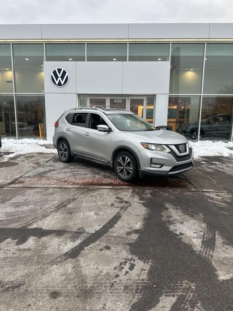 used 2017 Nissan Rogue car, priced at $15,121