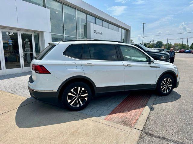 used 2024 Volkswagen Tiguan car, priced at $22,797