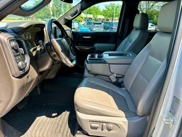 used 2019 Chevrolet Silverado 1500 car, priced at $35,049