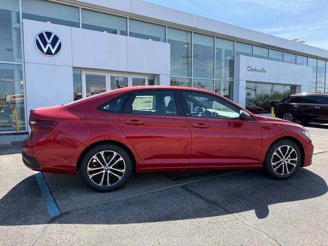 new 2026 Volkswagen Jetta car, priced at $25,247