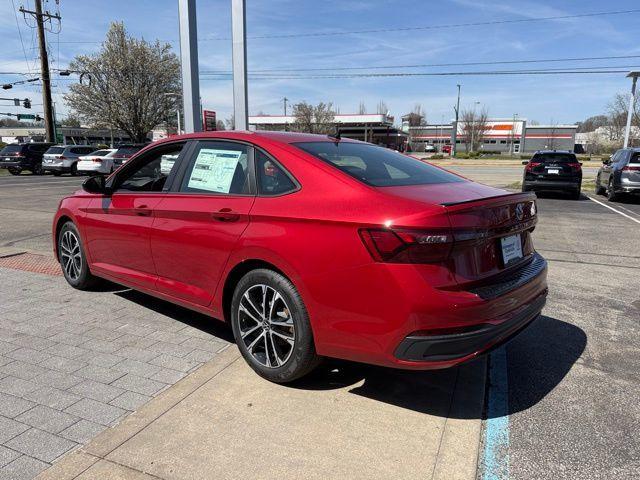 new 2026 Volkswagen Jetta car, priced at $25,247