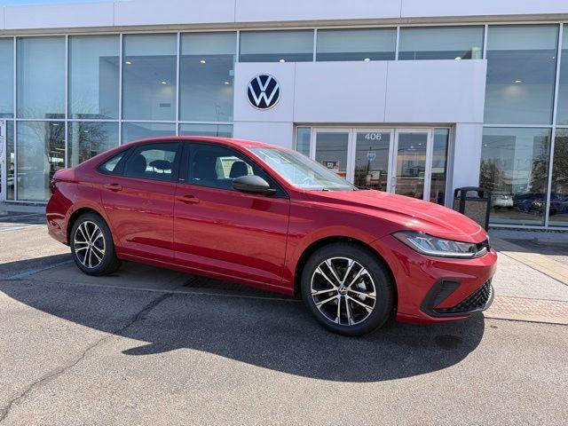 new 2026 Volkswagen Jetta car, priced at $25,247