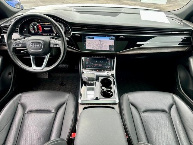 used 2021 Audi Q8 car, priced at $33,011