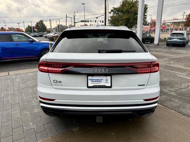 used 2021 Audi Q8 car, priced at $33,011