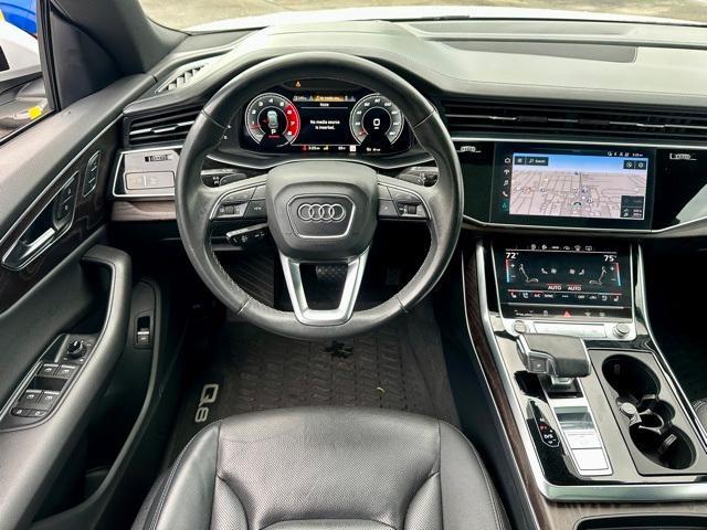 used 2021 Audi Q8 car, priced at $33,011