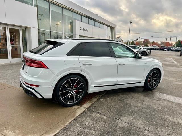 used 2021 Audi Q8 car, priced at $33,011