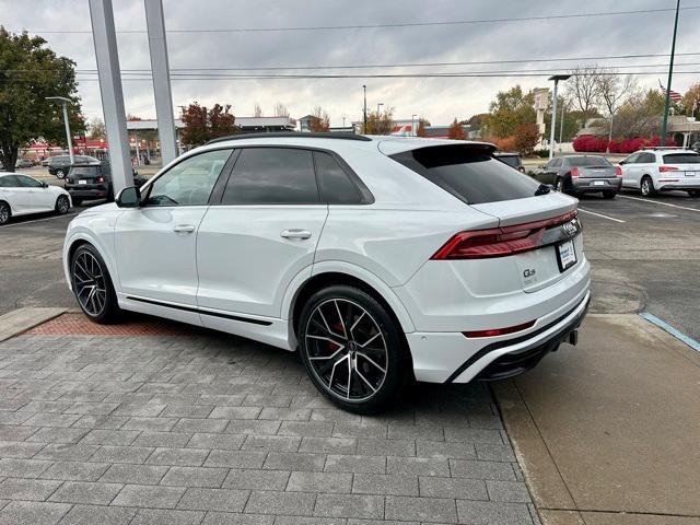 used 2021 Audi Q8 car, priced at $33,011