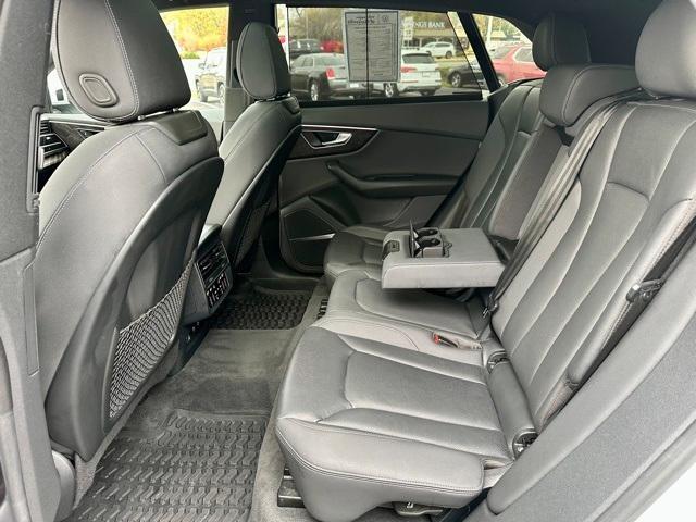 used 2021 Audi Q8 car, priced at $33,011