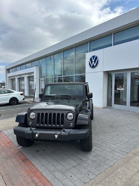 used 2017 Jeep Wrangler Unlimited car, priced at $19,401